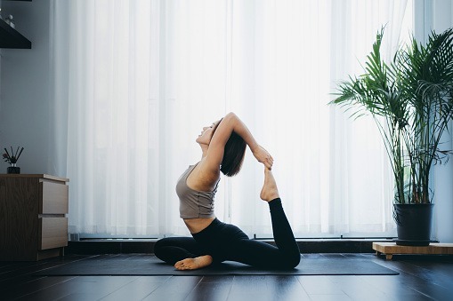 5 postures de Yoga pour retrouver la sérénité